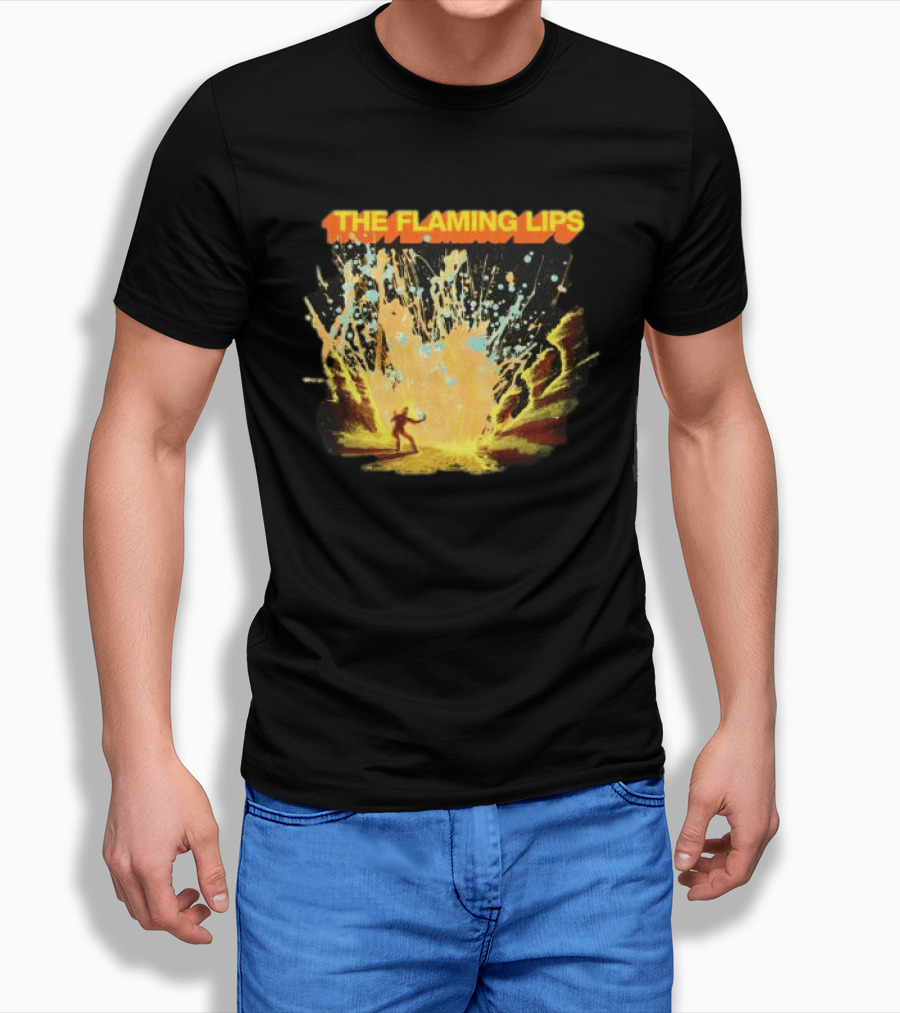 The Flaming Lips Fiery Explosion T-Shirt