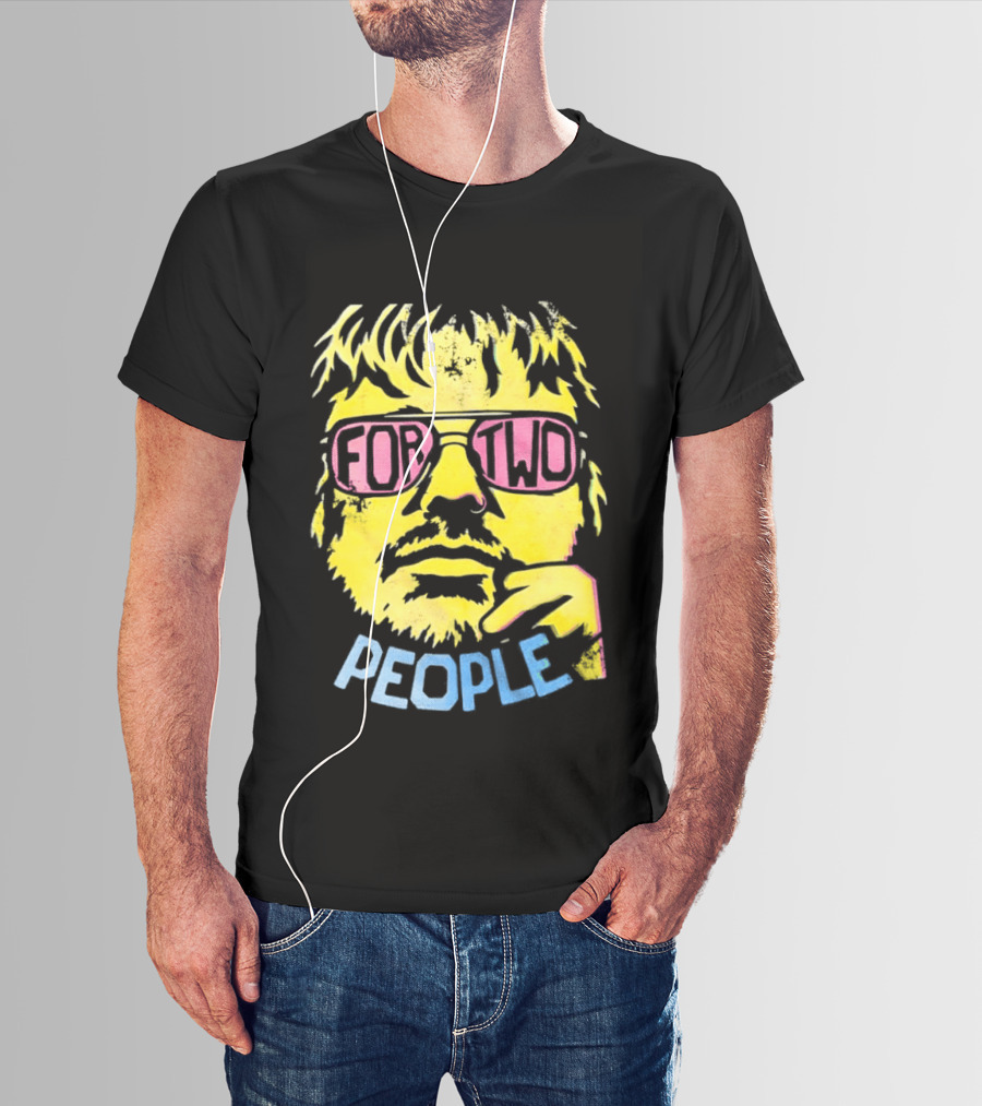 For Two People Mullet Pop Culture T-Shirt
