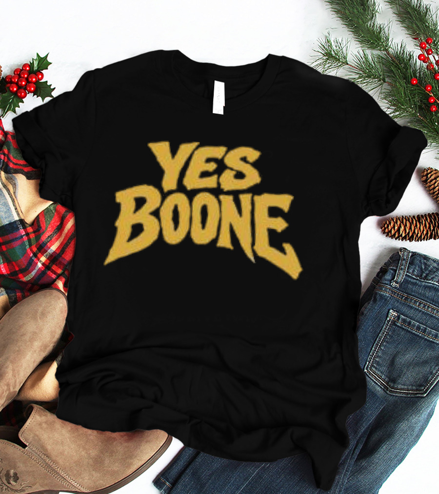 Warner Music Store Yes Boone Classic Retro Style Collection T-Shirt