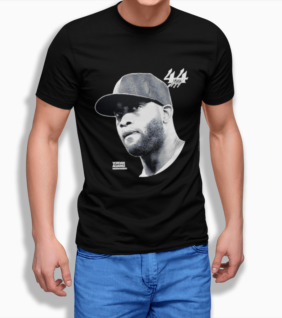 Yordan Alvarez 44 Houston Astros Lineage Series Baseball Player T-Shirt