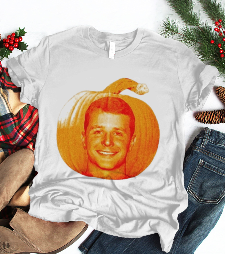 Brock Purdy Brocktober Pumpkin Face T-Shirt
