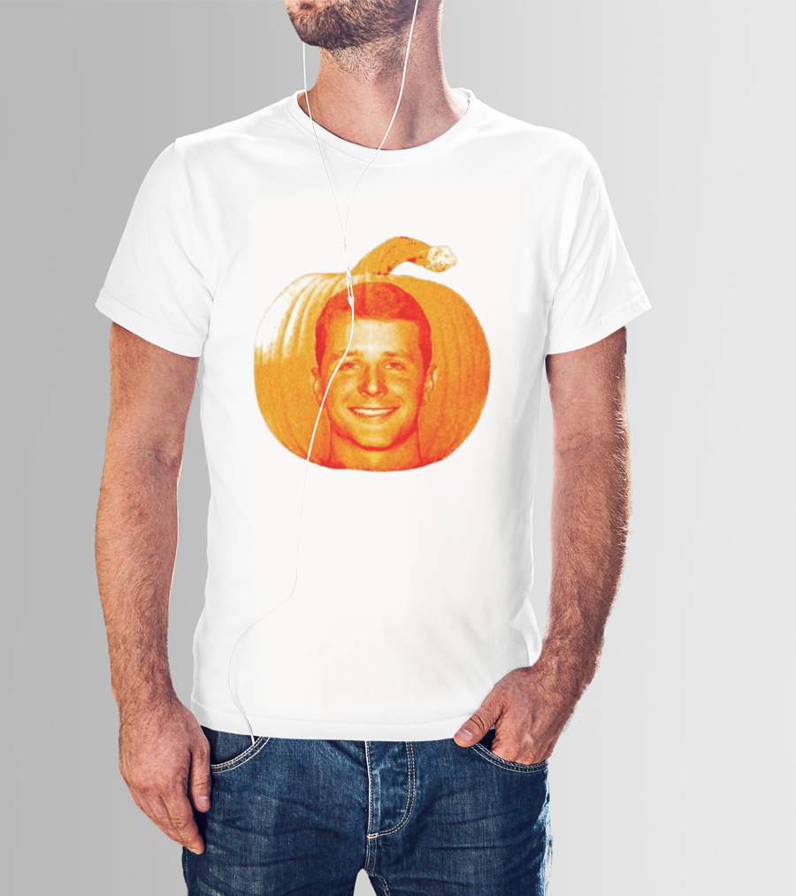 Brock Purdy Brocktober Pumpkin Face T-Shirt
