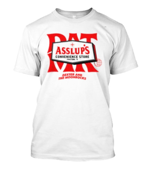 Dexter And The Moonrocks Asslup's Private Reserve 1974 T-Shirt