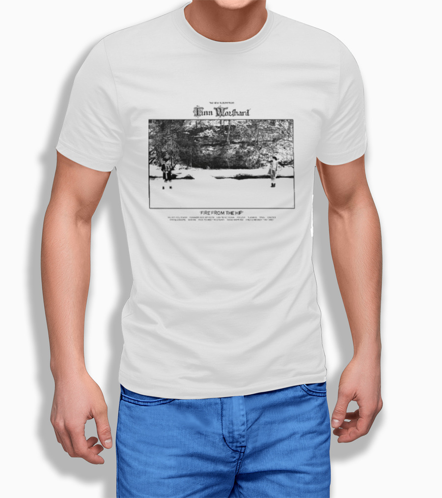 The Angry Beavers Presents Finn Wolfhard Fire From The Hip Featuring Jon Heder Melissa Villaseñor Malcolm McDowell Fred Armisen T-Shirt