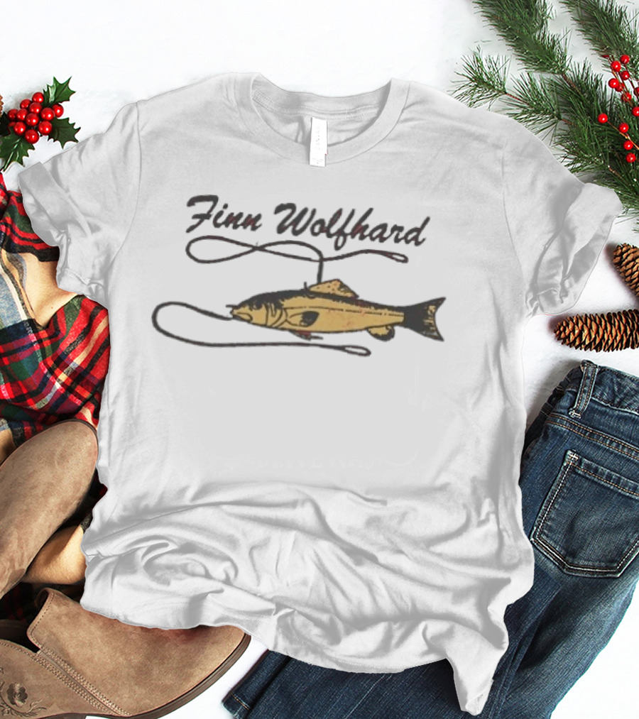 Finn Wolfhard Fish T-Shirt