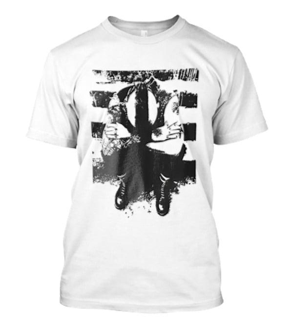 GG Allin Man Mohawk Style With Distressed T-Shirt