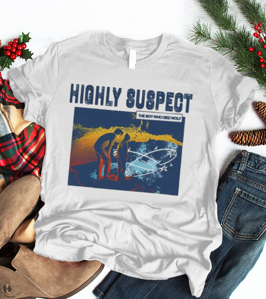 Highly Suspect The Boy Who Died Wolf Cosmic T-Shirt
