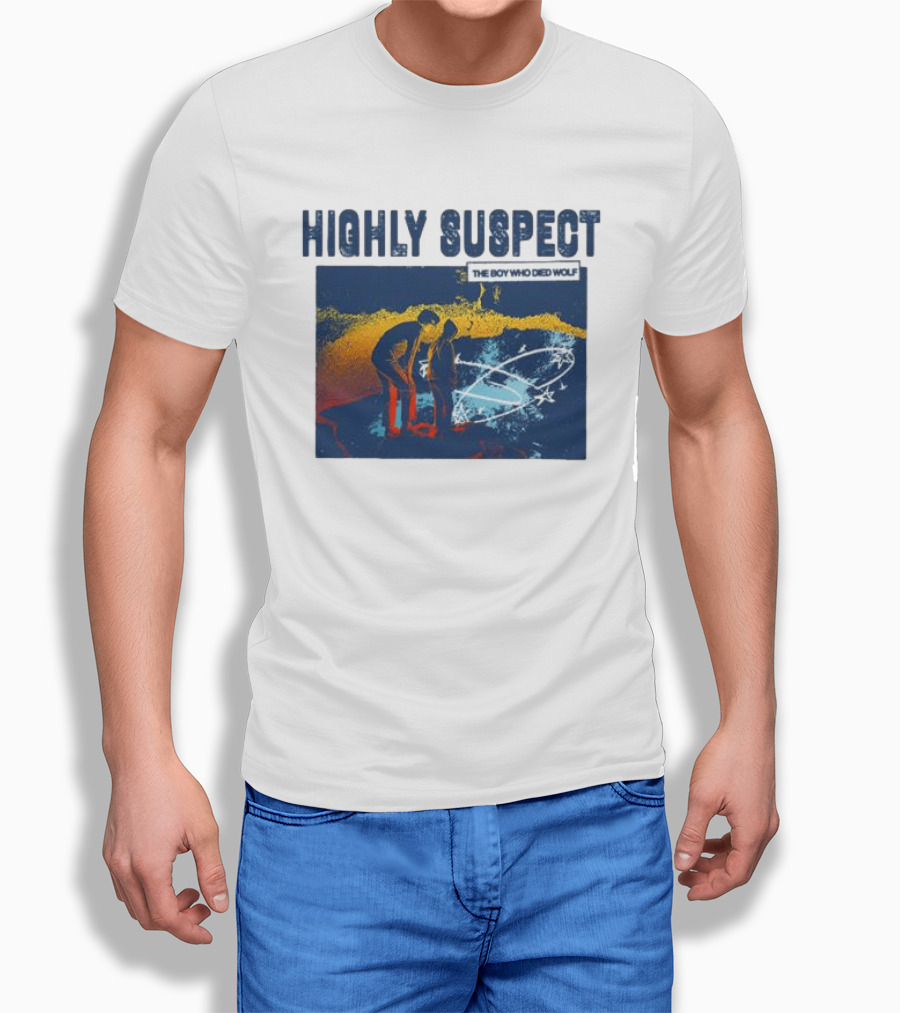 Highly Suspect The Boy Who Died Wolf Cosmic T-Shirt