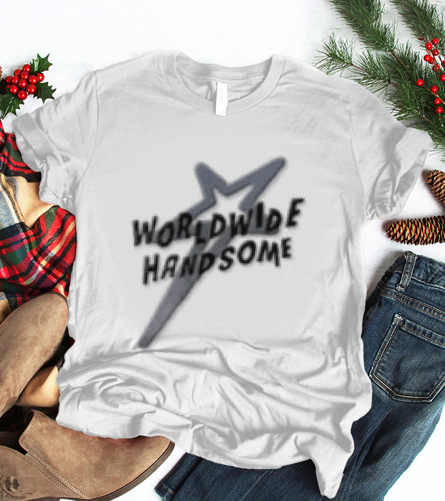Jin Worldwide Handsome T-Shirt