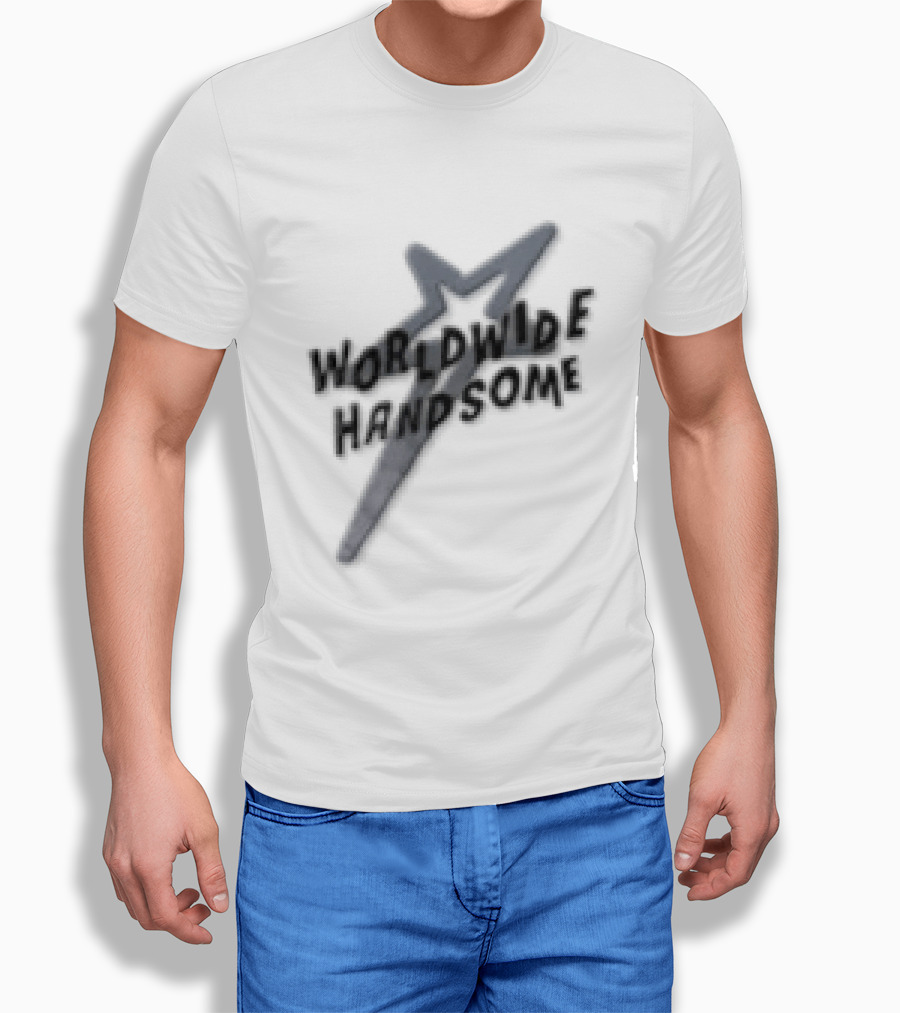 Jin Worldwide Handsome T-Shirt