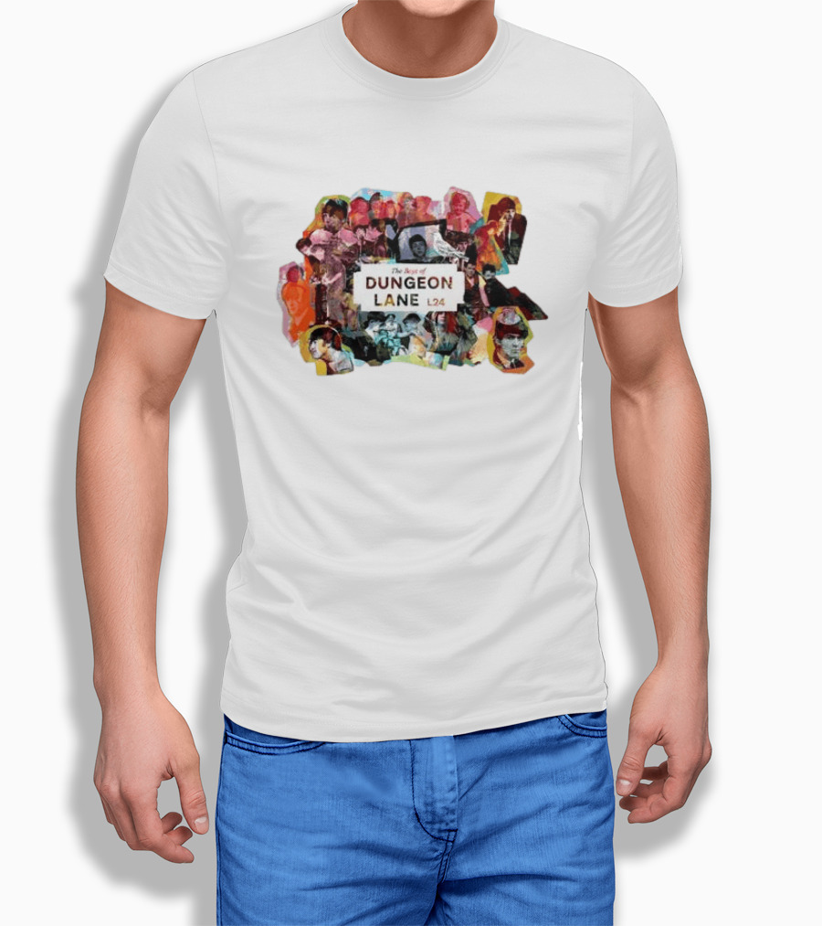 Paul McCartney The Best Of Dungeon Lane L24 Collage The Boys T-Shirt
