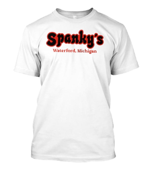 Spanky's Waterford Michigan T-Shirt