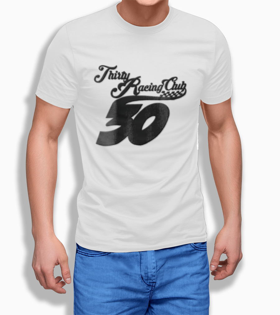 Thirty Racing Club 30 Script T-Shirt