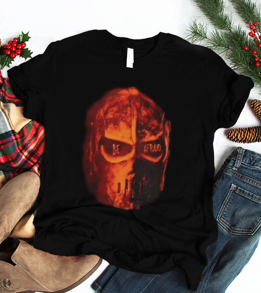 Be Afraid Mask Bane T-Shirt