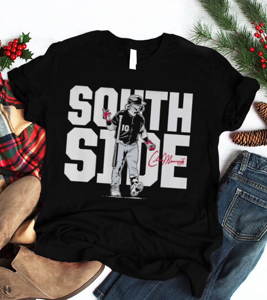 Chicago White Sox South Side Chase Meidroth Baseball T-Shirt