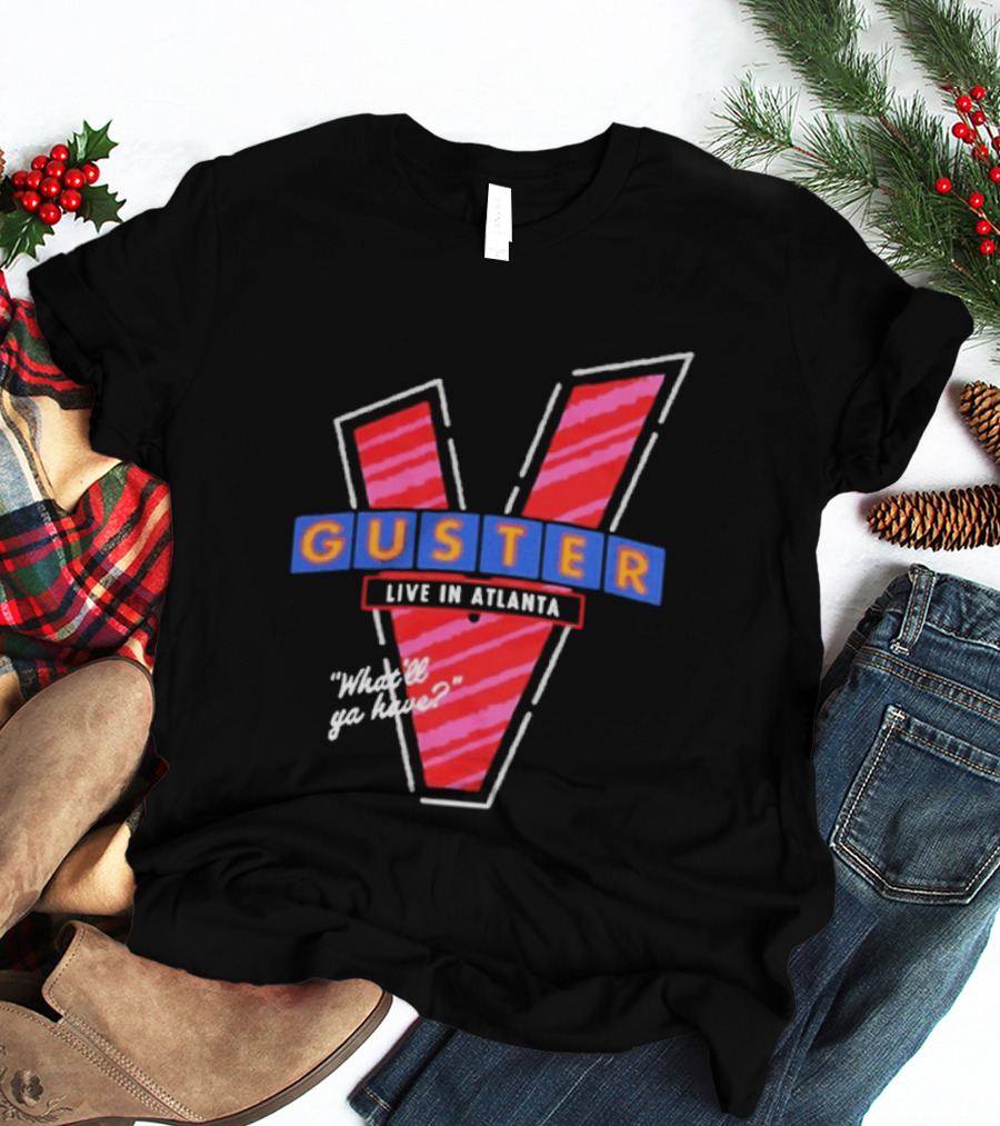 Guster Live In Atlanta V "We'll See You Here T-Shirt