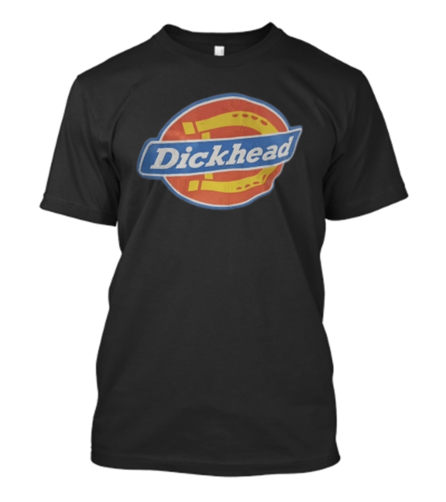 Dickhead Horseshoe Parody Fandom T-Shirt