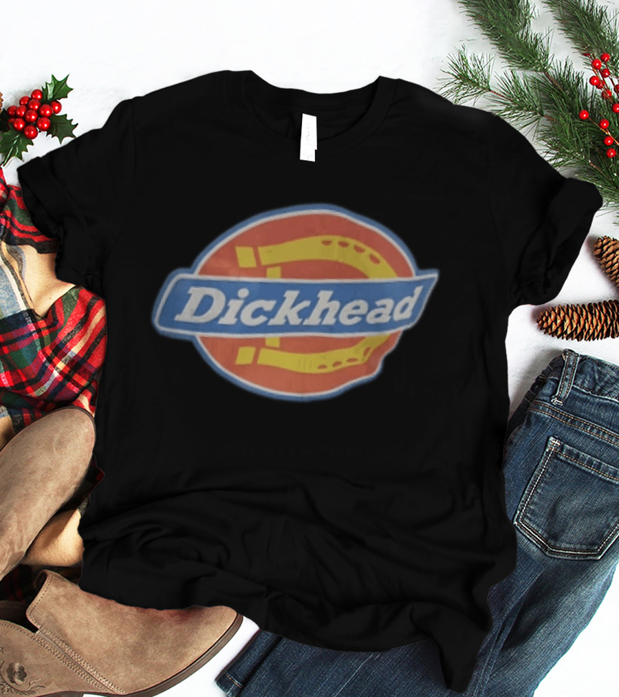 Dickhead Horseshoe Parody Fandom T-Shirt