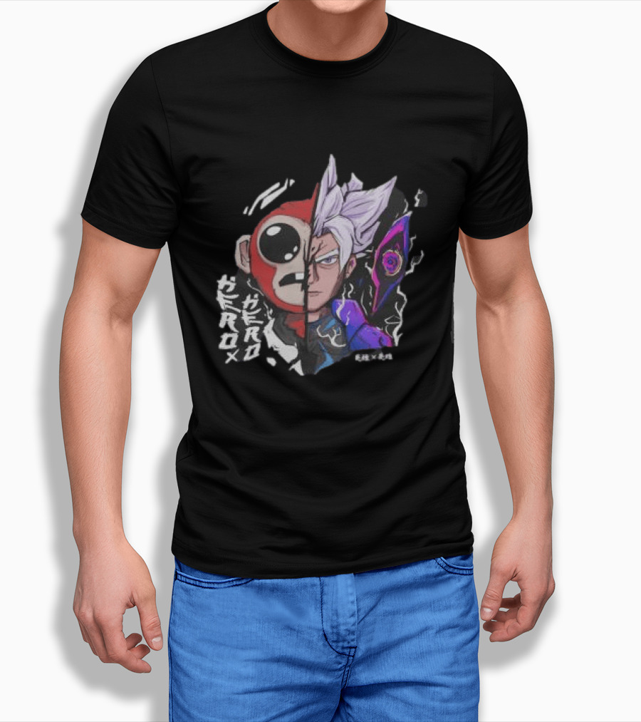 Neutor Store Superhero Fusion Hero X Hero Collection Japan Anime Manga T-Shirt