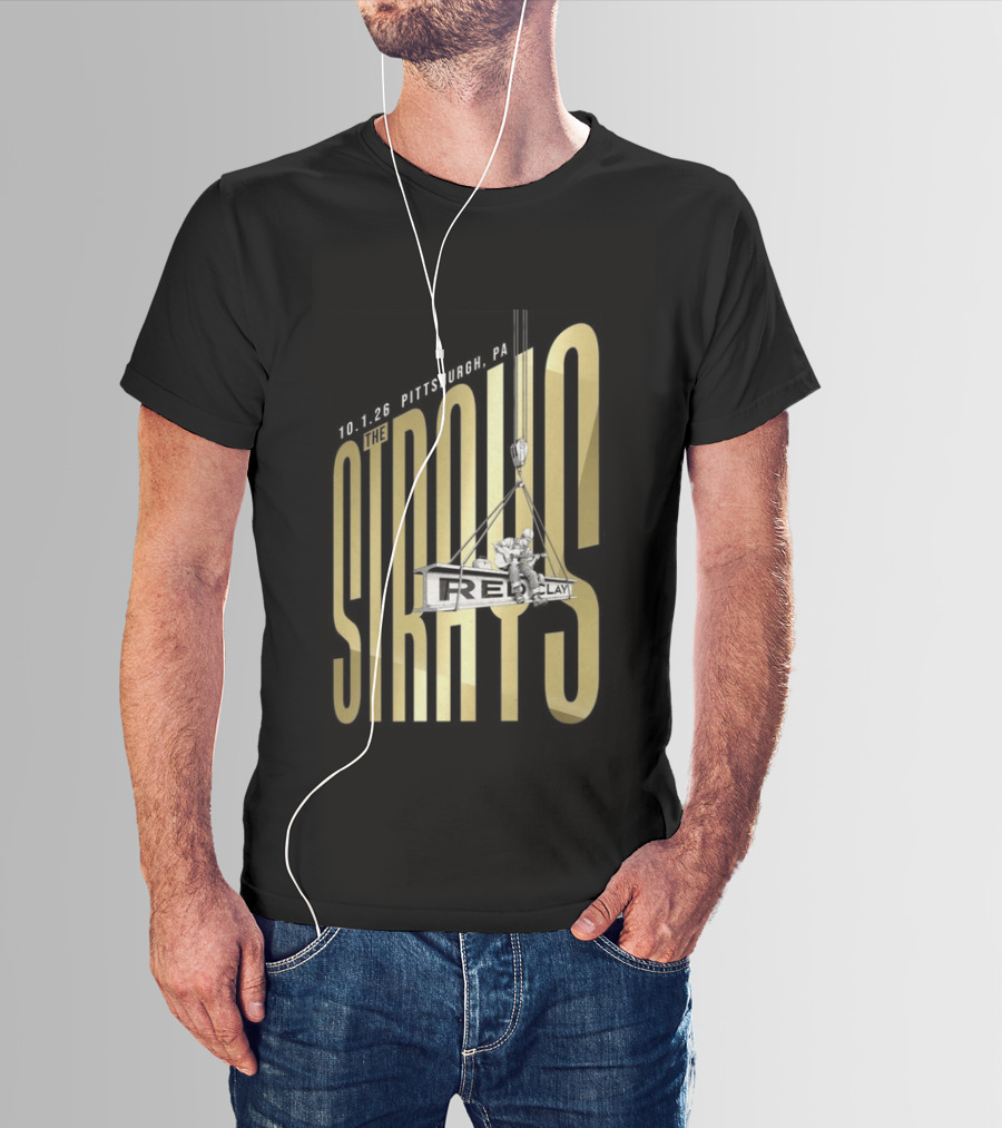 10.1.26 Pittsburgh PA The Red Clay Strays T-Shirt