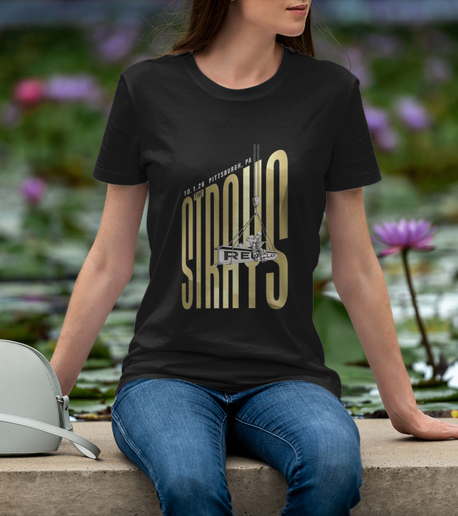 10.1.26 Pittsburgh PA The Red Clay Strays T-Shirt