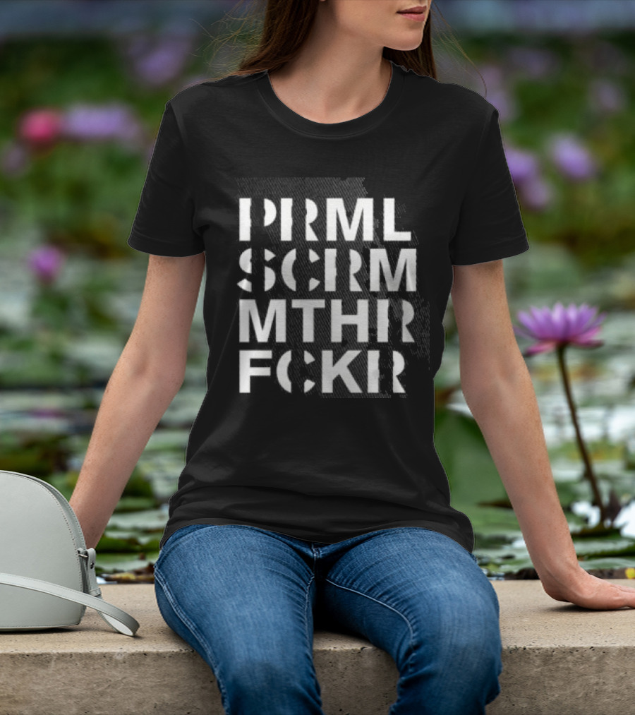 Primal Scream Mthr Fckr Trucker Hat T-Shirt