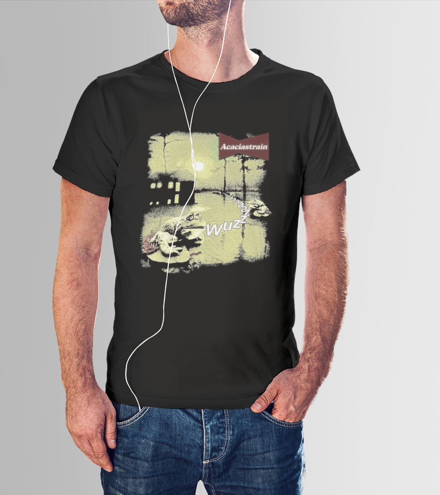 Acacia Strain Wuzza Bud Frog Vintage Humor T-Shirt