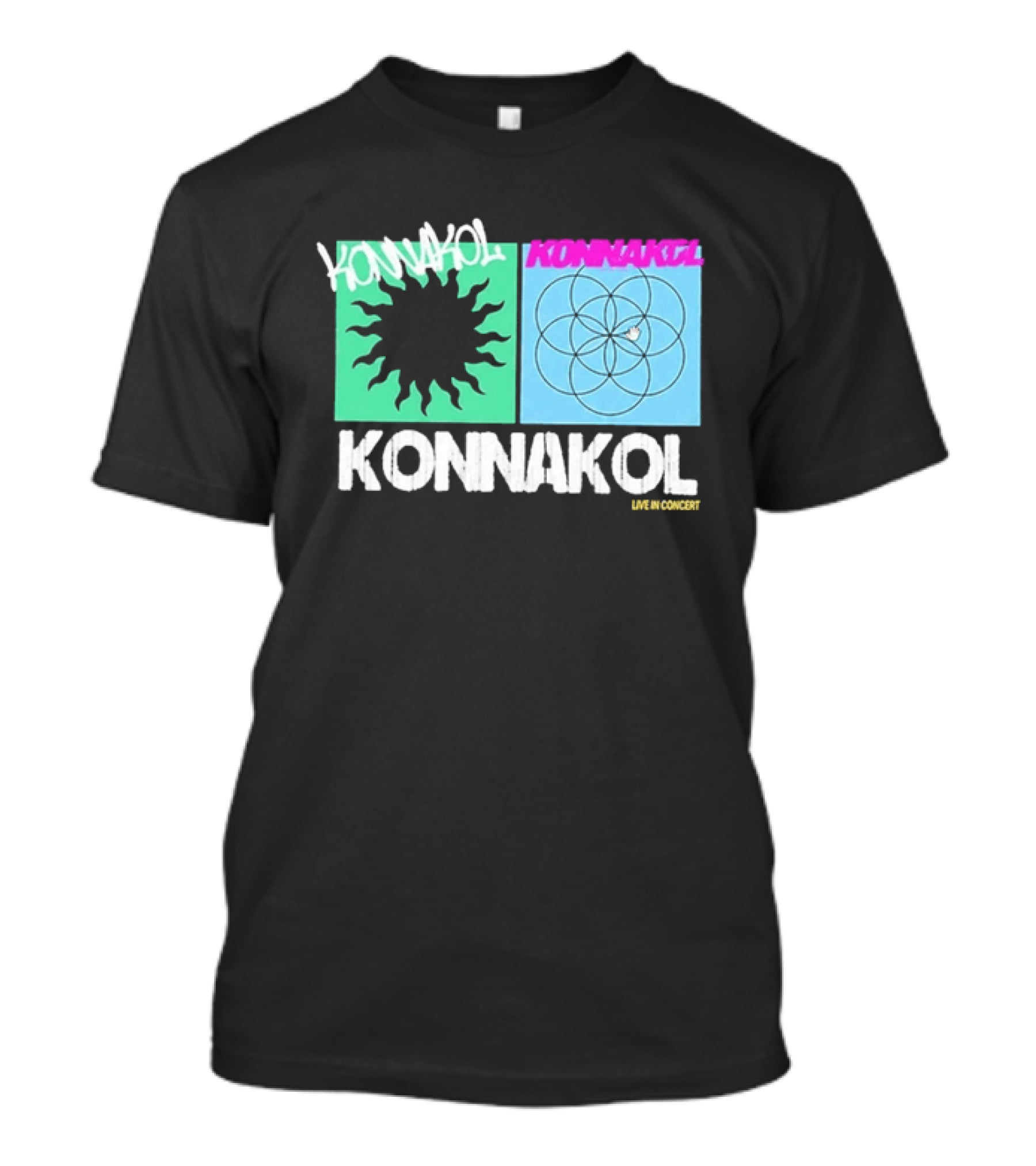 Zayn Malik The Konnakol Tour Santiago 2026 Santander Arena October 2 T-Shirt
