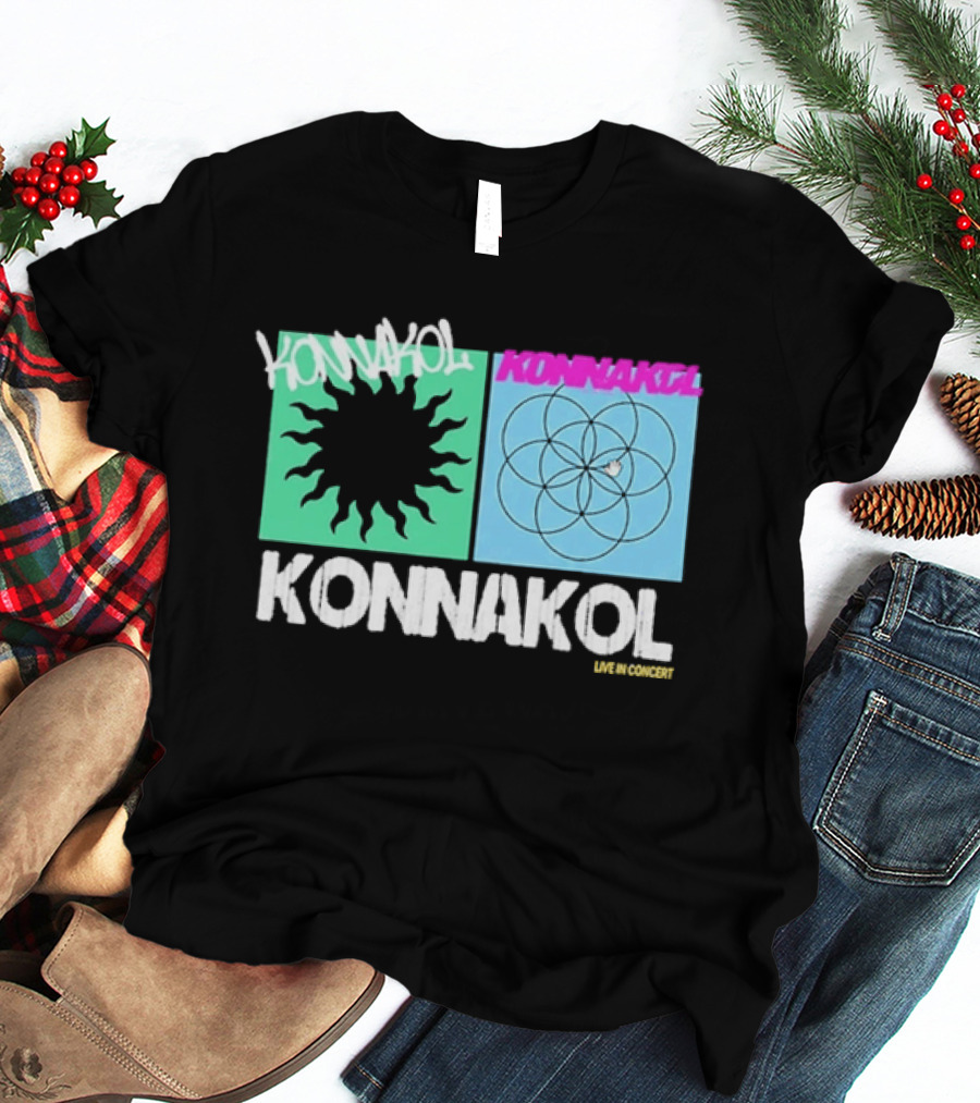 Zayn Malik The Konnakol Tour Santiago 2026 Santander Arena October 2 T-Shirt