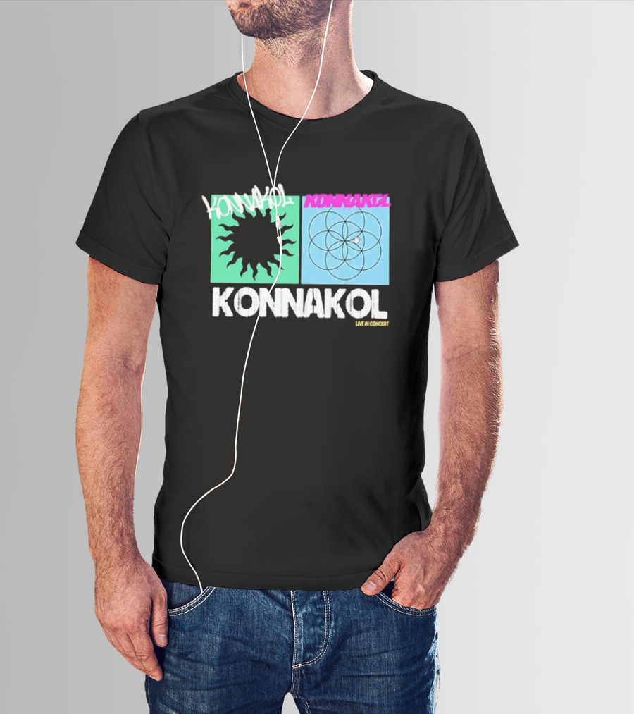Zayn Malik The Konnakol Tour Santiago 2026 Santander Arena October 2 T-Shirt