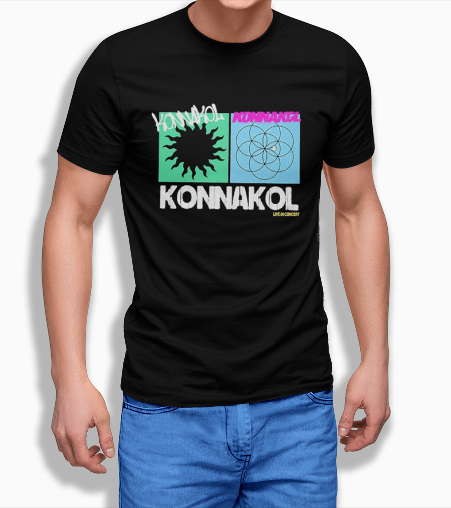 Zayn Malik The Konnakol Tour Santiago 2026 Santander Arena October 2 T-Shirt