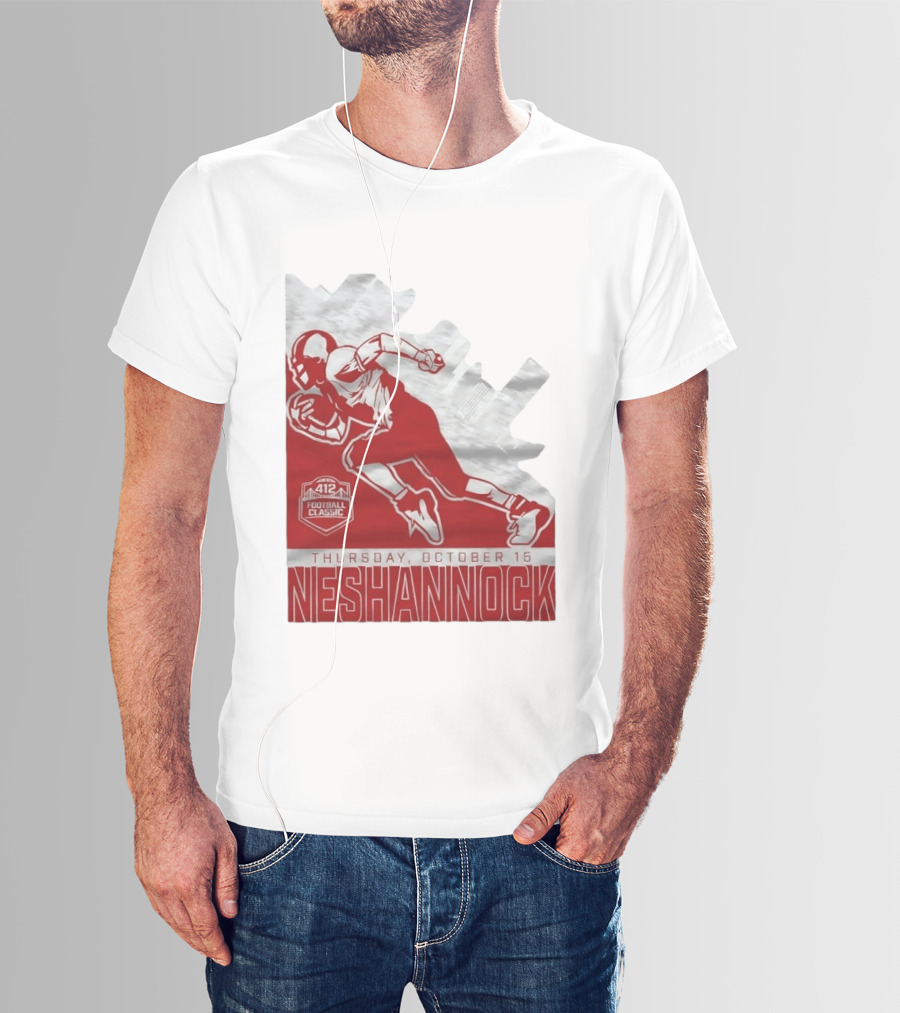 412 Football Classic Neshannock Thursday October 15 T-Shirt