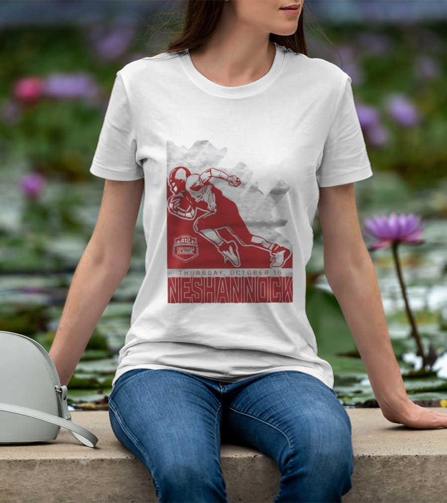 412 Football Classic Neshannock Thursday October 15 T-Shirt
