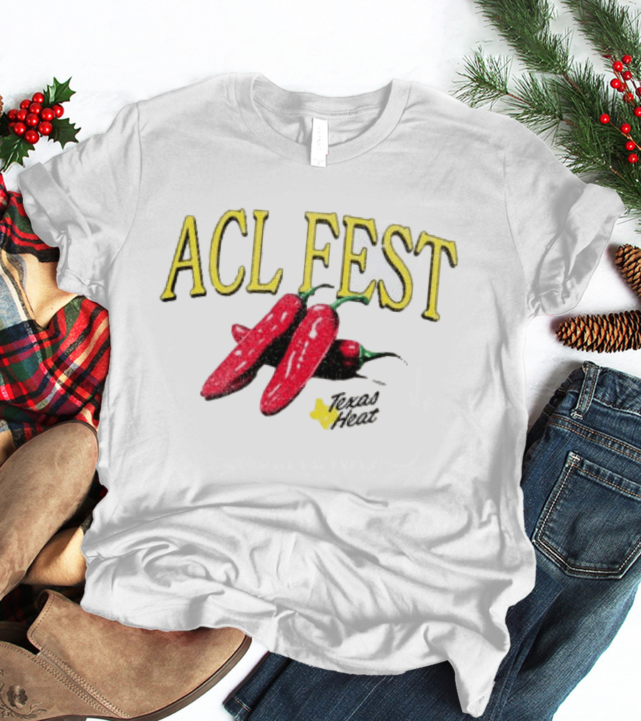 ACL Fest Pepper Texas Heat Longsleeve T-Shirt