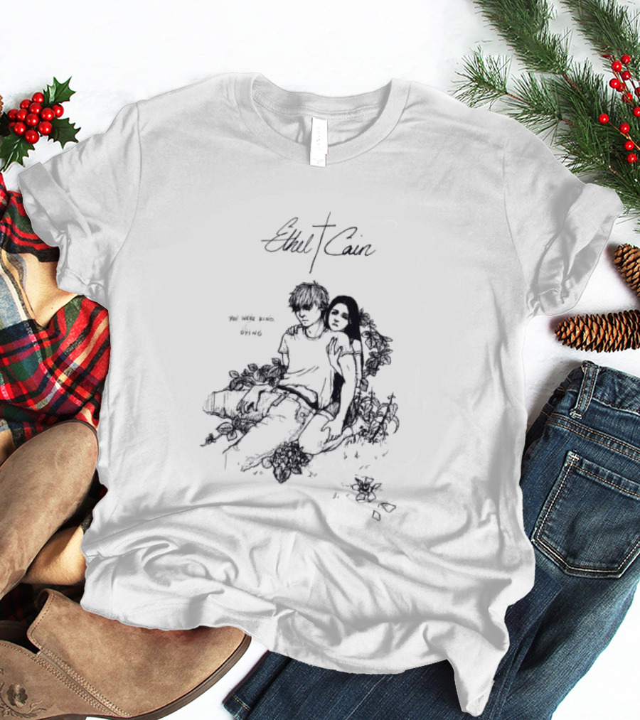 Ethel Cain W+E Store Cross Couple T-Shirt