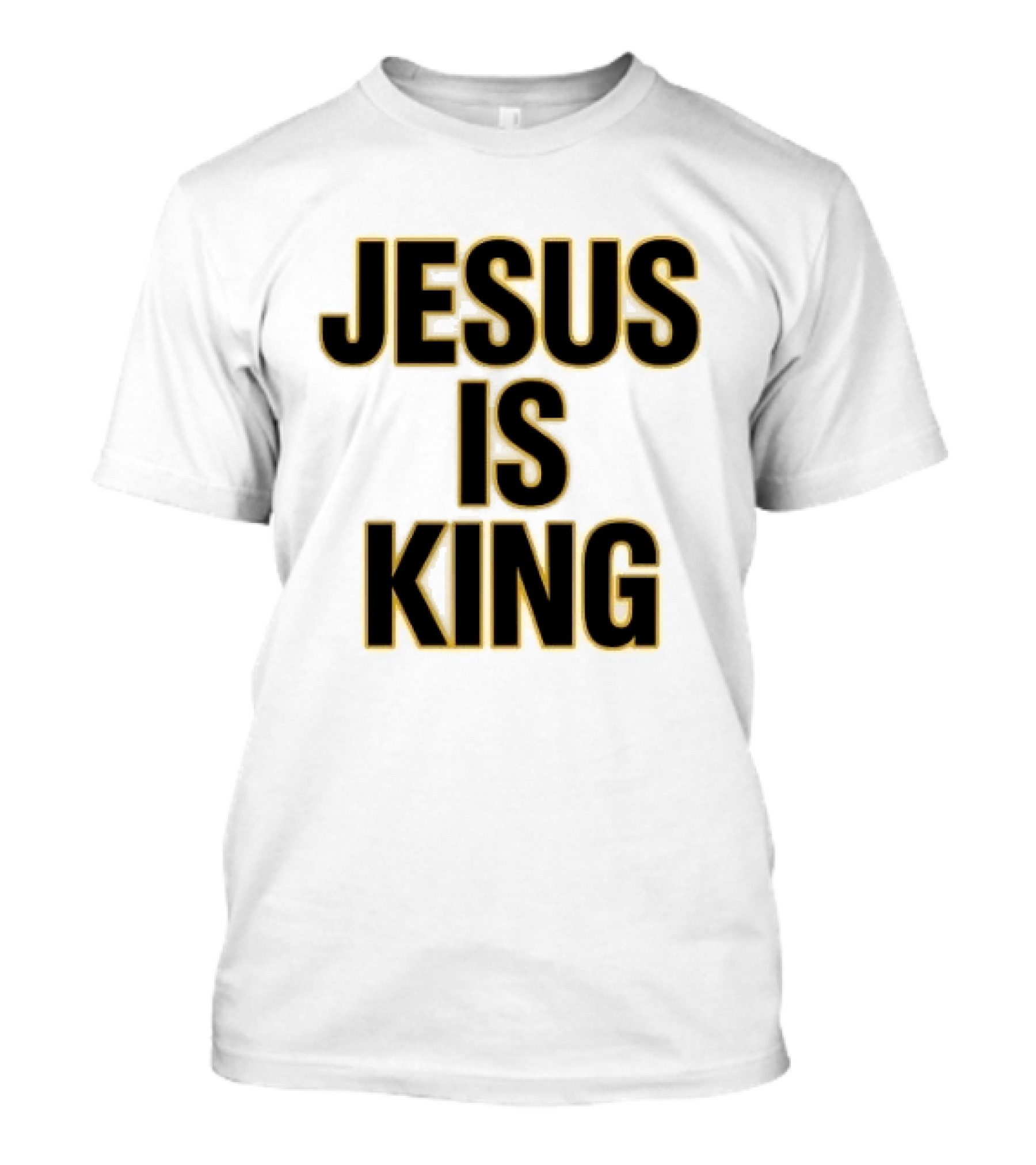 Jesus Is King Kid Rock White T-Shirt