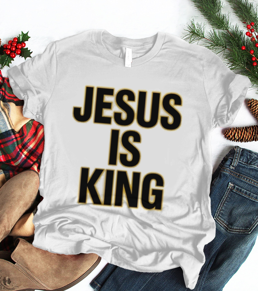 Jesus Is King Kid Rock White T-Shirt