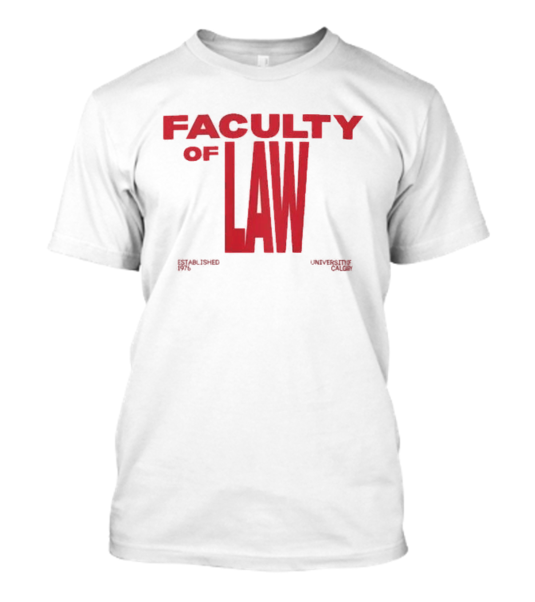 Faculty Of Law Society Of Law Students 1976 Boxy T-Shirt