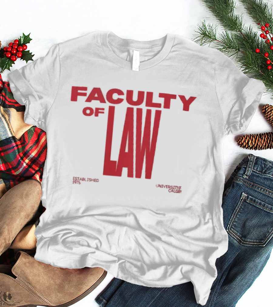 Faculty Of Law Society Of Law Students 1976 Boxy T-Shirt