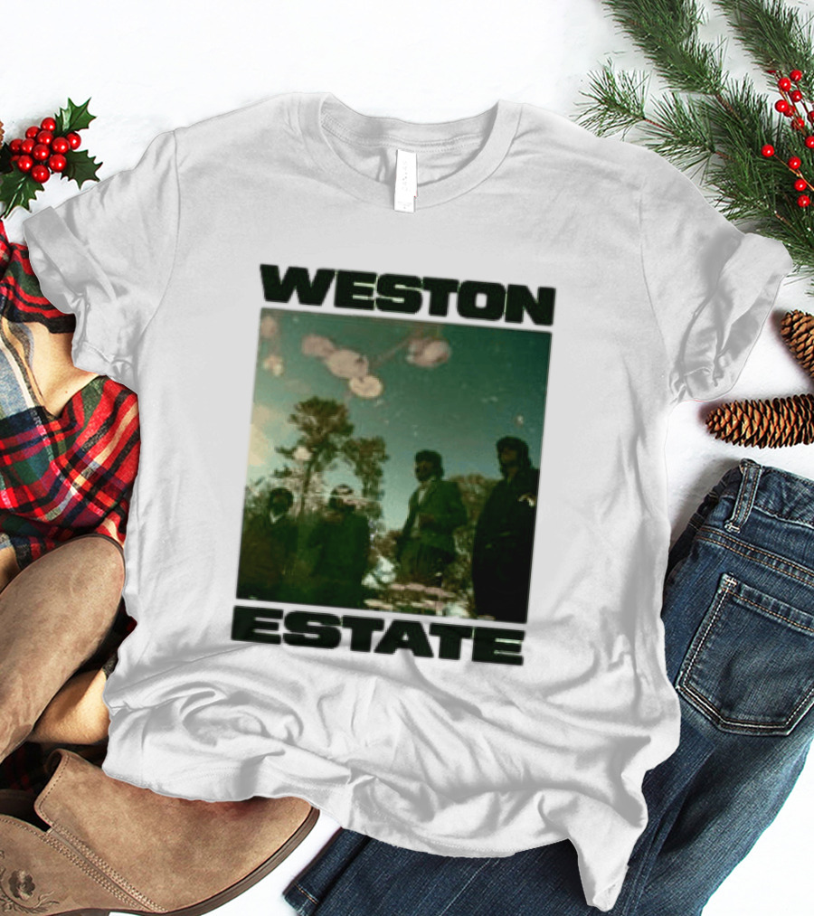 Weston Estate Open Season Vintage Aesthetic Reflection Scene T-Shirt