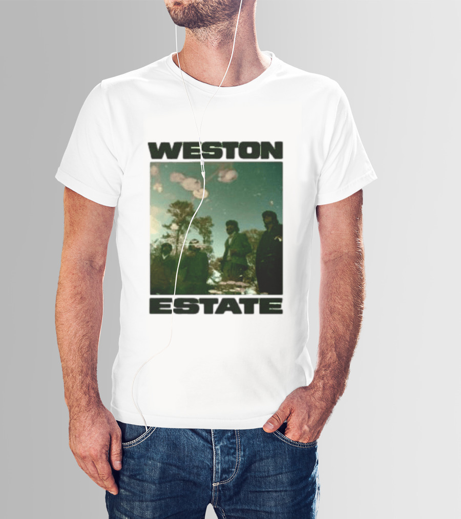 Weston Estate Open Season Vintage Aesthetic Reflection Scene T-Shirt