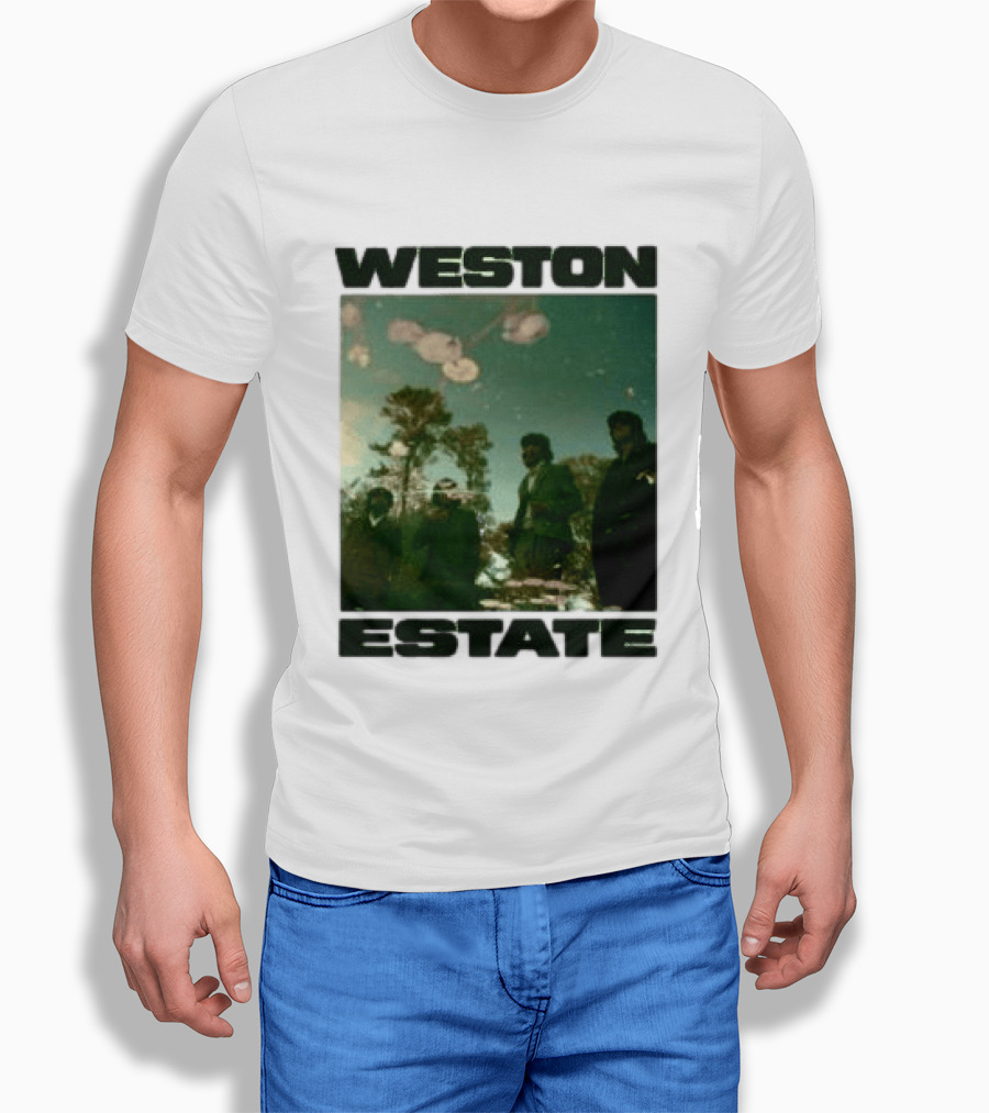 Weston Estate Open Season Vintage Aesthetic Reflection Scene T-Shirt