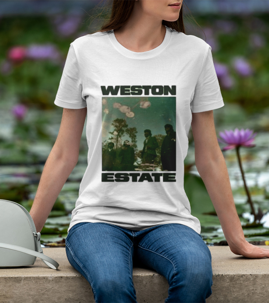 Weston Estate Open Season Vintage Aesthetic Reflection Scene T-Shirt