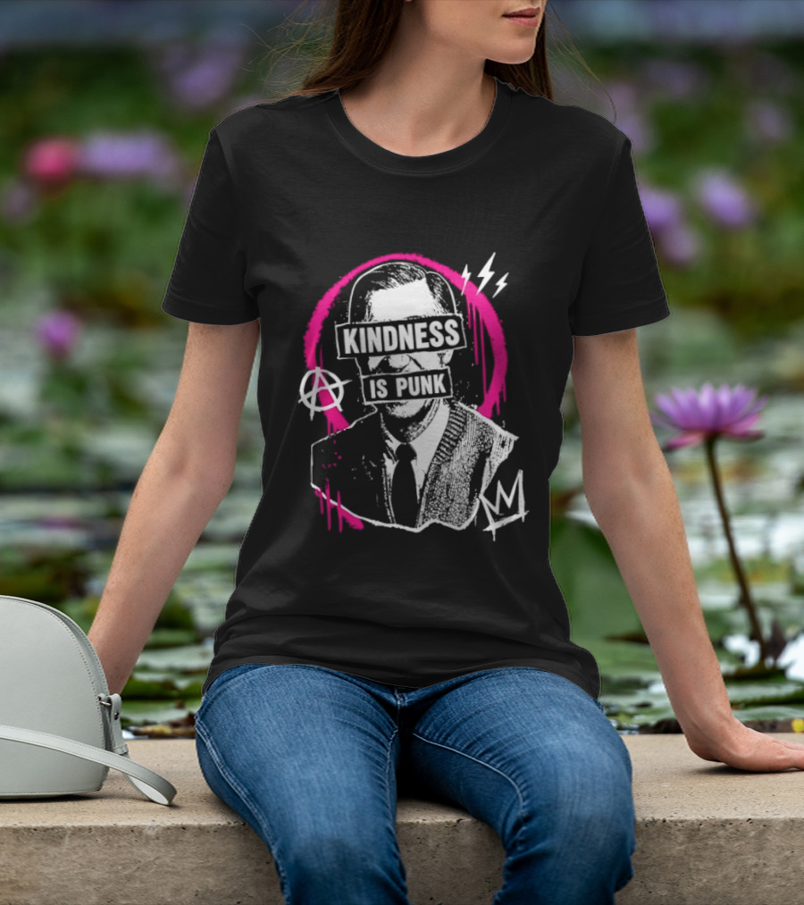 Fred Rogers Kindness Is Punk Anarchy T-Shirt