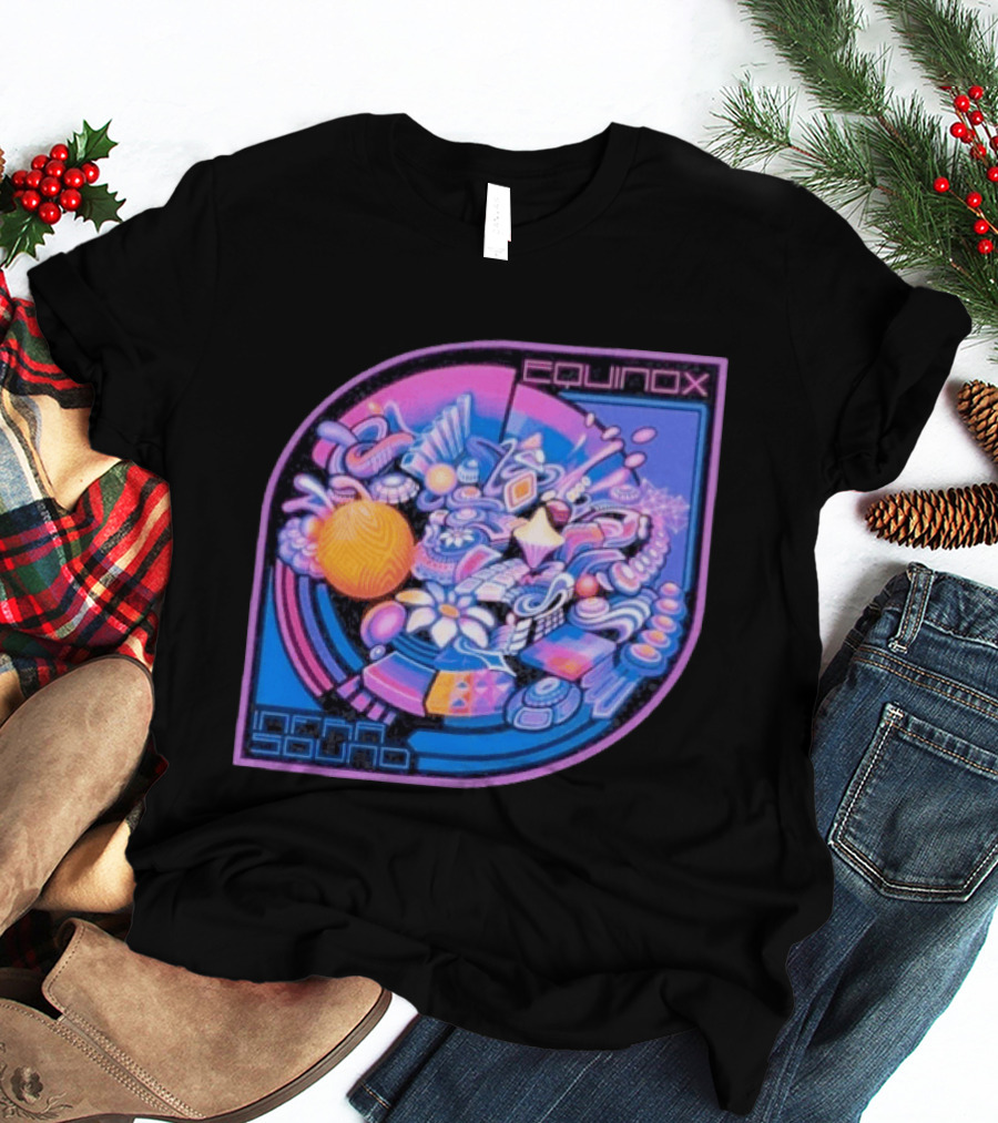 Infrasound Equinox Festival Infrasound X Kruse Psychedelic T-Shirt