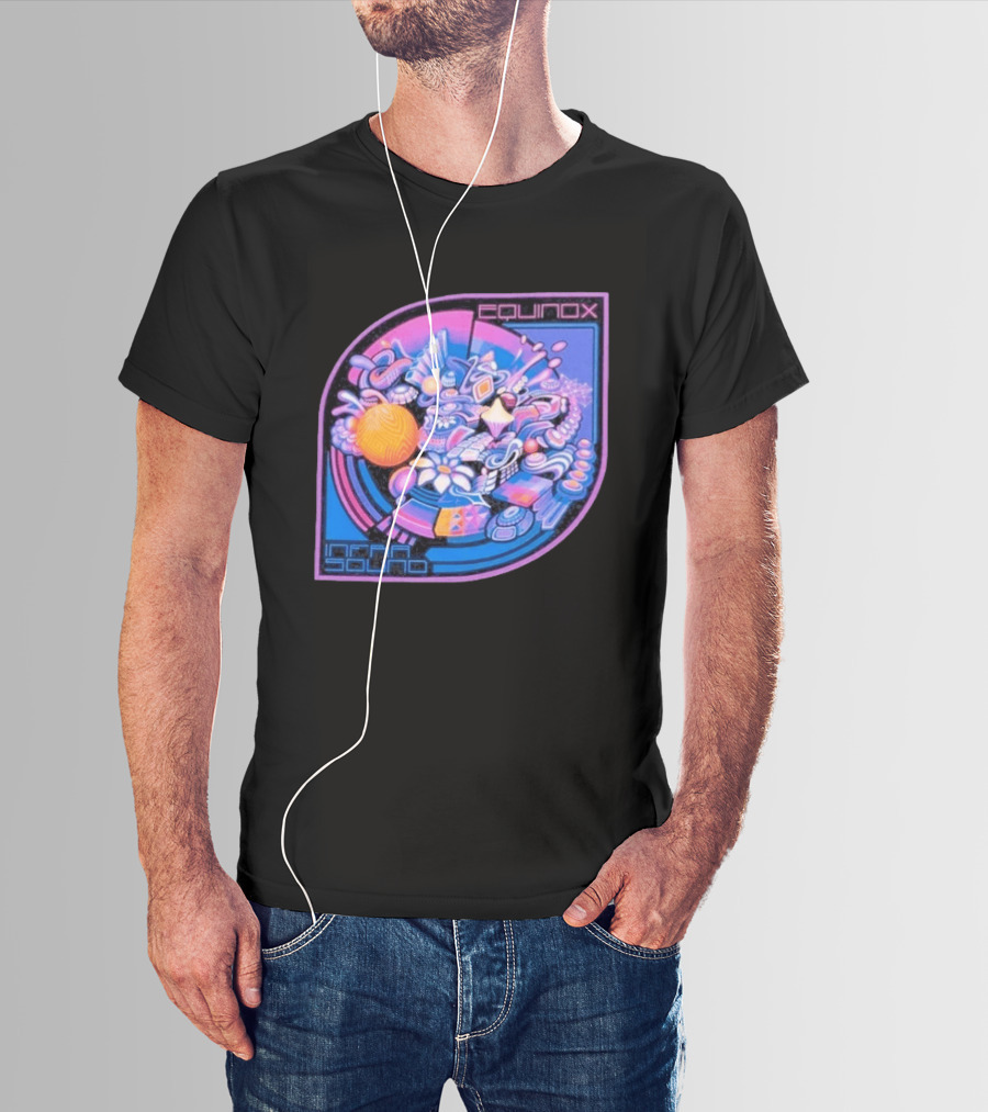 Infrasound Equinox Festival Infrasound X Kruse Psychedelic T-Shirt