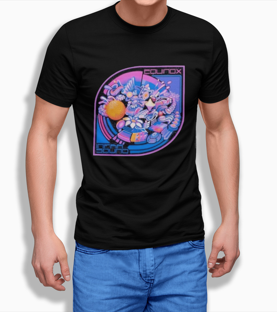 Infrasound Equinox Festival Infrasound X Kruse Psychedelic T-Shirt