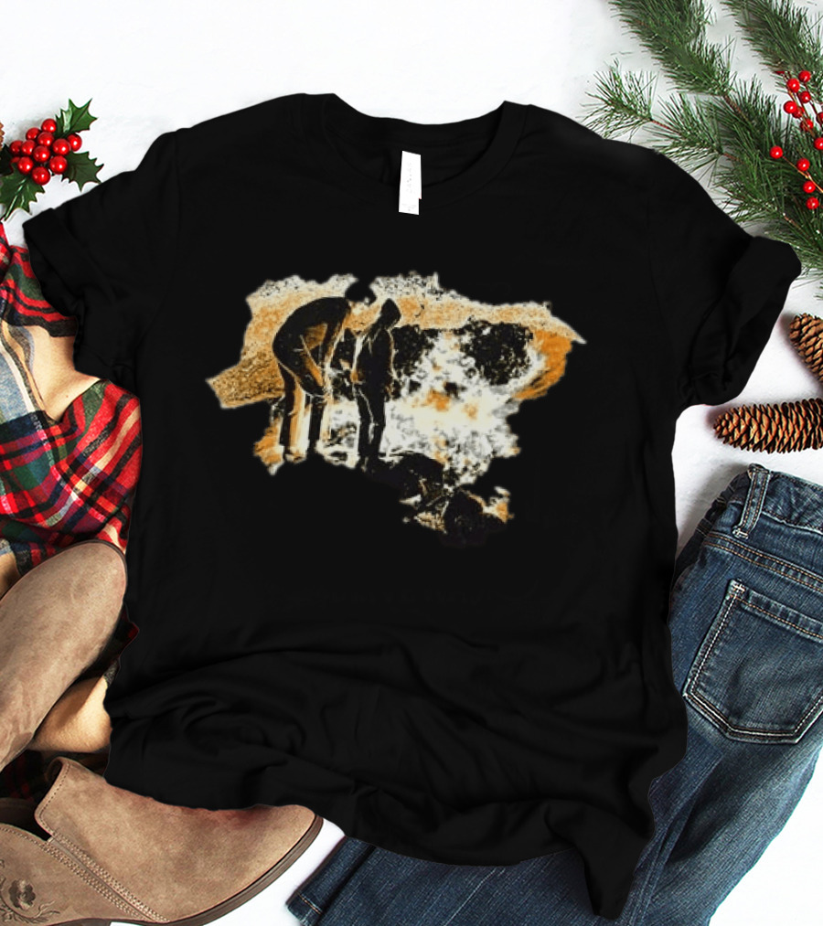 Highly Suspect The Boy Who Died Wolf Black Hole T-Shirt