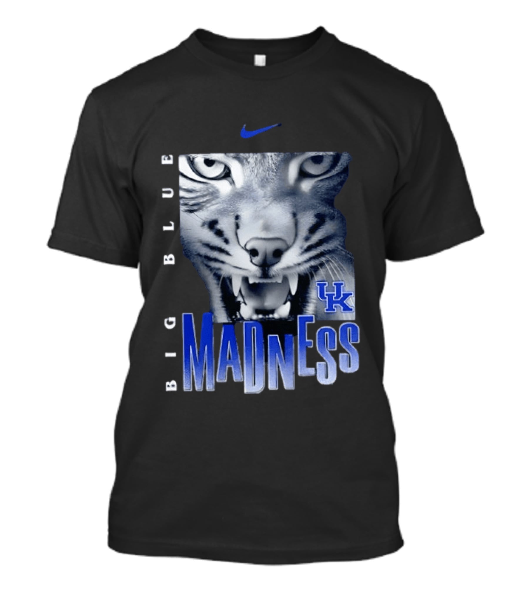 Kentucky Wildcats Big Blue Madness UK Nike Big Head T-Shirt