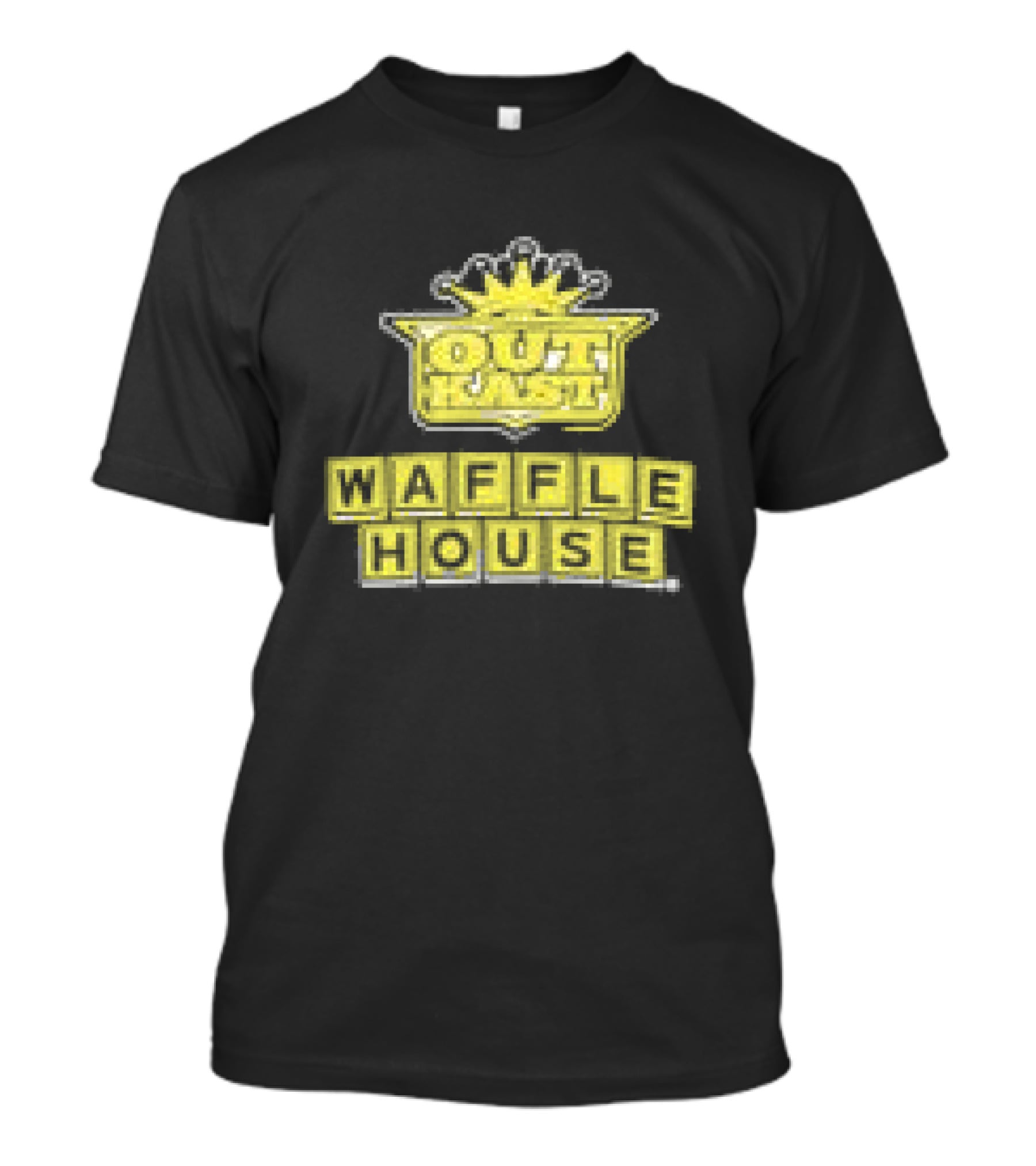 Outkast Waffle House Record Collaboration T-Shirt